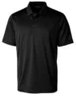 Cutter & Buck Prospect Textured Stretch Mens Short Sleeve Polo - 1
