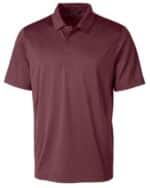 Cutter & Buck Prospect Textured Stretch Mens Short Sleeve Polo - 2
