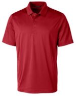 Cutter & Buck Prospect Textured Stretch Mens Short Sleeve Polo - 3