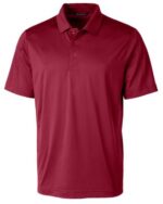 Cutter & Buck Prospect Textured Stretch Mens Short Sleeve Polo - 4