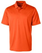 Cutter & Buck Prospect Textured Stretch Mens Short Sleeve Polo - 6
