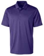 Cutter & Buck Prospect Textured Stretch Mens Short Sleeve Polo - 7
