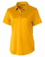 Cutter & Buck Prospect Textured Stretch Womens Short Sleeve Polo - 5