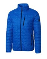 Cutter & Buck Rainier PrimaLoft? Mens Eco Insulated Full Zip Puffer Jacket - 6