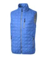 Cutter & Buck Rainier PrimaLoftÂ® Mens Eco Insulated Full Zip Puffer Vest - 1
