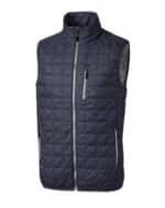 Cutter & Buck Rainier PrimaLoftÂ® Mens Eco Insulated Full Zip Puffer Vest