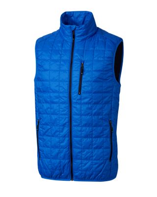 Cutter & Buck Rainier PrimaLoftÂ® Mens Eco Insulated Full Zip Puffer Vest - 5
