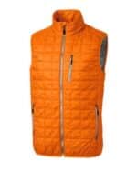 Cutter & Buck Rainier PrimaLoftÂ® Mens Eco Insulated Full Zip Puffer Vest - 6