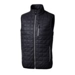 Cutter & Buck Rainier PrimaLoftÂ® Mens Eco Insulated Full Zip Puffer Vest - 7