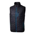 Cutter & Buck Rainier PrimaLoftÂ® Mens Eco Insulated Full Zip Puffer Vest - 8