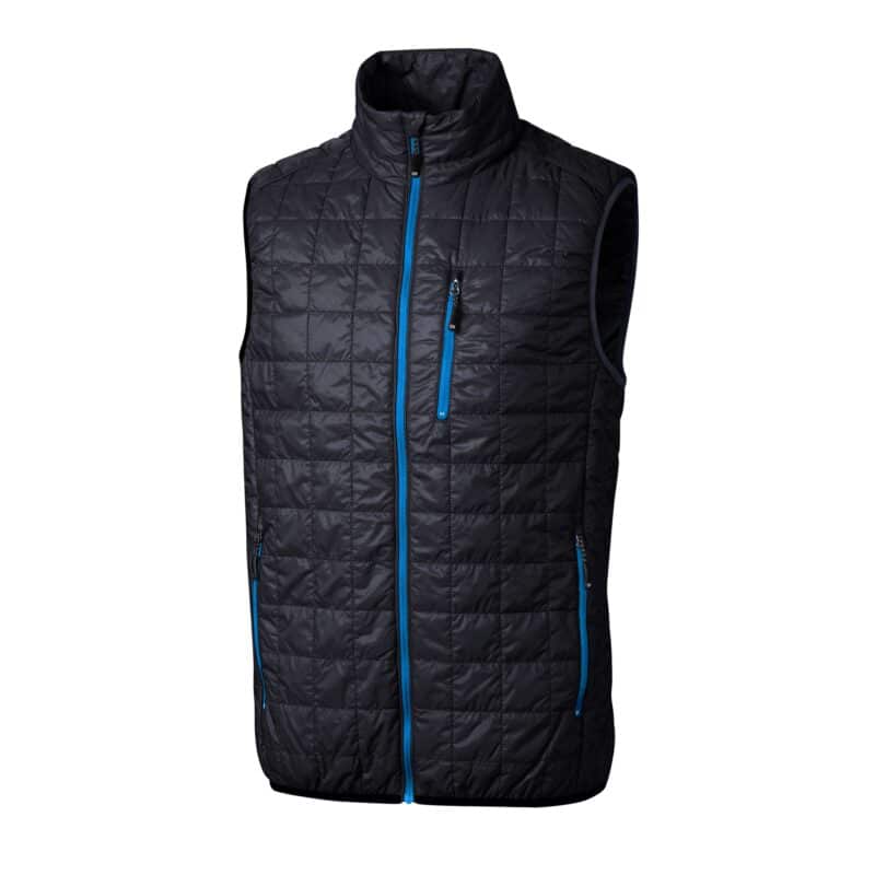 Cutter & Buck Rainier PrimaLoftÂ® Mens Eco Insulated Full Zip Puffer Vest - 8