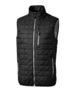 Cutter & Buck Rainier PrimaLoftÂ® Mens Eco Insulated Full Zip Puffer Vest - 9