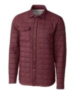 Cutter & Buck Rainier PrimaLoftÂ® Mens Eco Insulated Quilted Shirt Jacket - 2