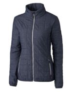 Cutter & Buck Rainier PrimaLoftÂ® Womens Eco Insulated Full Zip Puffer Jacket - 1