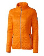 Cutter & Buck Rainier PrimaLoftÂ® Womens Eco Insulated Full Zip Puffer Jacket - 2