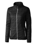Cutter & Buck Rainier PrimaLoftÂ® Womens Eco Insulated Full Zip Puffer Jacket - 3