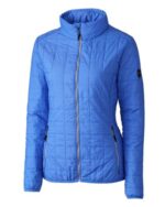 Cutter & Buck Rainier PrimaLoftÂ® Womens Eco Insulated Full Zip Puffer Jacket - 4