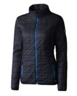 Cutter & Buck Rainier PrimaLoftÂ® Womens Eco Insulated Full Zip Puffer Jacket - 5