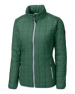 Cutter & Buck Rainier PrimaLoftÂ® Womens Eco Insulated Full Zip Puffer Jacket - 6