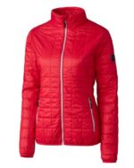 Cutter & Buck Rainier PrimaLoftÂ® Womens Eco Insulated Full Zip Puffer Jacket - 8