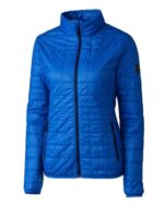 Cutter & Buck Rainier PrimaLoftÂ® Womens Eco Insulated Full Zip Puffer Jacket - 9