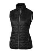 Cutter & Buck Rainier PrimaLoftÂ® Womens Eco Insulated Full Zip Puffer Vest - 2