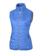 Cutter & Buck Rainier PrimaLoftÂ® Womens Eco Insulated Full Zip Puffer Vest - 3