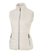 Cutter & Buck Rainier PrimaLoftÂ® Womens Eco Insulated Full Zip Puffer Vest - 4