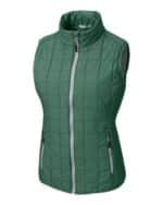 Cutter & Buck Rainier PrimaLoftÂ® Womens Eco Insulated Full Zip Puffer Vest - 5