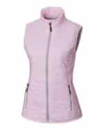 Cutter & Buck Rainier PrimaLoftÂ® Womens Eco Insulated Full Zip Puffer Vest - 6