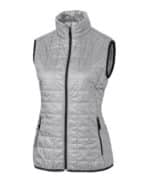Cutter & Buck Rainier PrimaLoftÂ® Womens Eco Insulated Full Zip Puffer Vest - 7