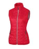 Cutter & Buck Rainier PrimaLoftÂ® Womens Eco Insulated Full Zip Puffer Vest - 8