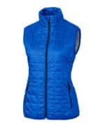 Cutter & Buck Rainier PrimaLoftÂ® Womens Eco Insulated Full Zip Puffer Vest - 9
