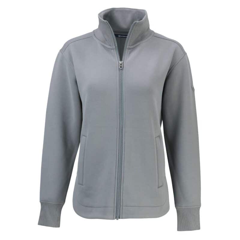 Cutter & Buck Roam Eco Full Zip Recycled Womens Jacket - 1