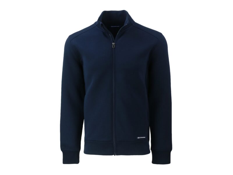 Cutter & Buck Roam Eco Recycled Full Zip Mens Big & Tall Jacket - 1