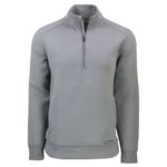 Cutter & Buck Roam Eco Recycled Quarter Zip Mens Pullover - 1