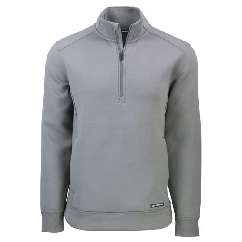 Cutter & Buck Roam Eco Recycled Quarter Zip Mens Pullover - 1