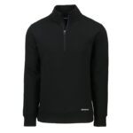 Cutter & Buck Roam Eco Recycled Quarter Zip Mens Pullover - 2