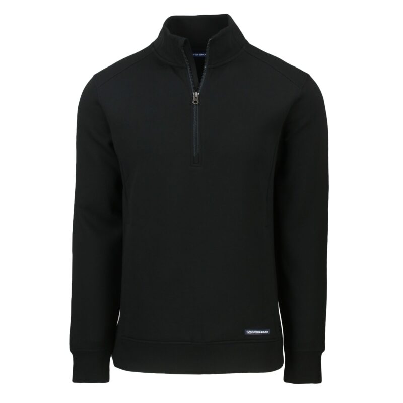 Cutter & Buck Roam Eco Recycled Quarter Zip Mens Pullover - 2