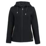 Cutter & Buck Roam Epic Versatility Recycled Womens Full Zip Hooded Jacket