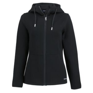 Cutter & Buck Roam Epic Versatility Recycled Womens Full Zip Hooded Jacket