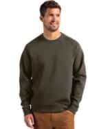 Cutter & Buck Roam Recycled Crew Neck Mens Pullover - 1
