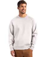 Cutter & Buck Roam Recycled Crew Neck Mens Pullover