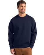 Cutter & Buck Roam Recycled Crew Neck Mens Pullover - 2