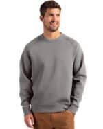Cutter & Buck Roam Recycled Crew Neck Mens Pullover - 3