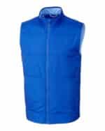 Cutter & Buck Stealth Hybrid Quilted Mens Big and Tall Windbreaker Vest - 1