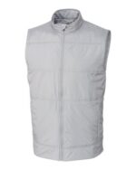 Cutter & Buck Stealth Hybrid Quilted Mens Big and Tall Windbreaker Vest - 3