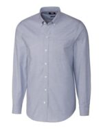 Cutter & Buck Stretch Oxford Mens Big and Tall Long Sleeve Dress Shirt - 2