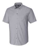 Cutter & Buck Stretch Oxford Mens Big and Tall Short Sleeve Dress Shirt
