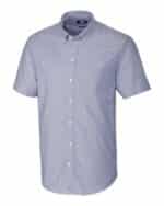 Cutter & Buck Stretch Oxford Mens Big and Tall Short Sleeve Dress Shirt - 5